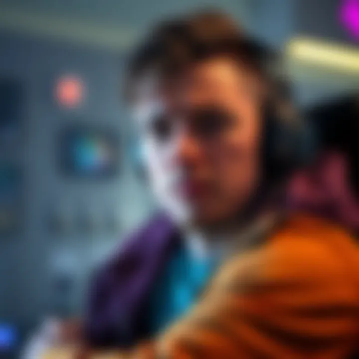 Tectone, a popular streamer, looking worried while thinking about leaving Twitch for YouTube over safety concerns