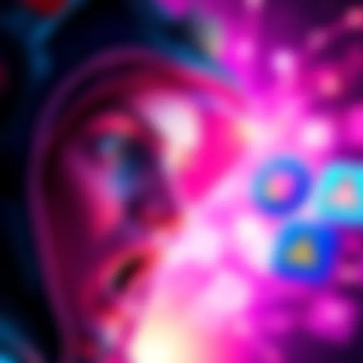 A digital banner highlighting Tectone's ban from major platforms, featuring a shocked expression and social media icons with warning signs.