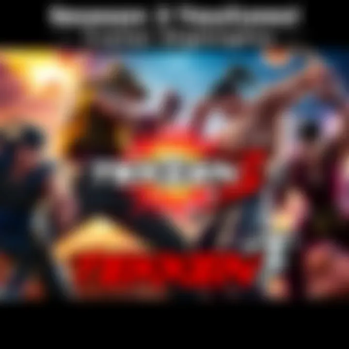 TEKKEN 8 Season 3 Trailer Highlights Action-packed scene from TEKKEN 8 showing new characters and intense battles