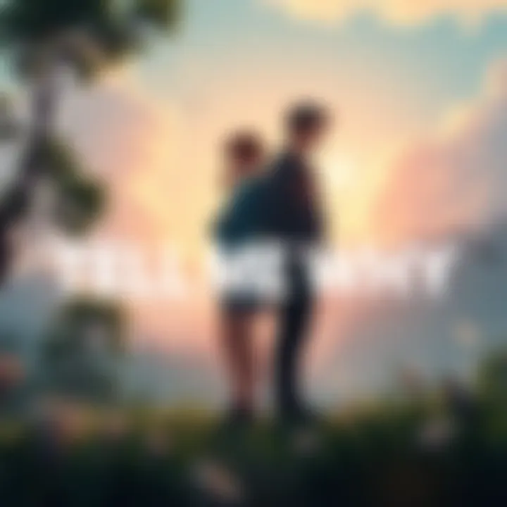 Cover image of the game 'Tell Me Why', featuring two main characters standing together in a scenic outdoor setting, with nature in the background and the game title prominently displayed.
