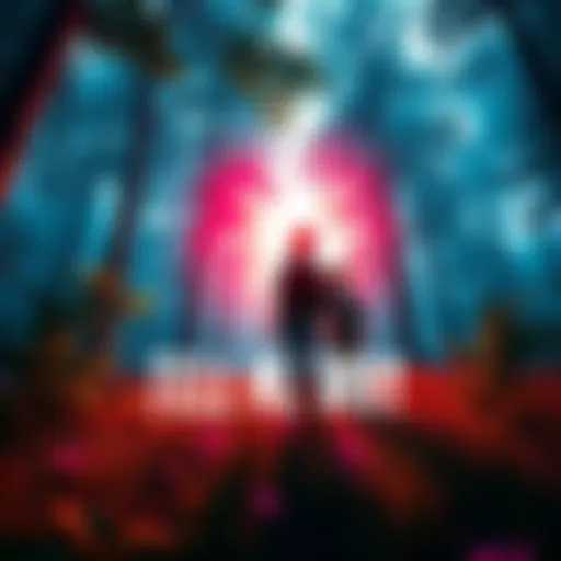 Tell Me Why Game Scene A scene from Tell Me Why showing two characters standing together in a forest, with visual effects indicating a supernatural power. The environment is vibrant and full of life, capturing the essence o...