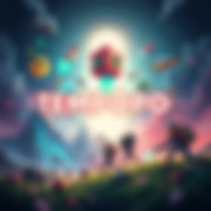 Exciting giveaway for the game Tempopo on Steam, showing a vibrant game cover with colorful graphics and gaming elements