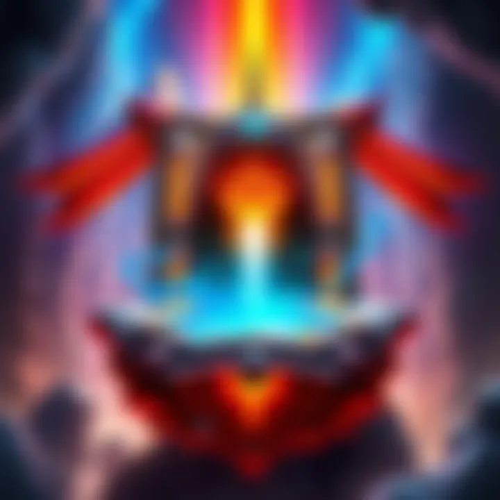 A vibrant depiction of the new Temporal Traveler card showcasing its unique abilities and design in a gaming context.