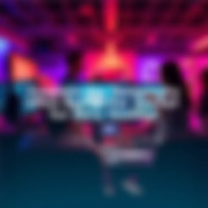 A group of people collaborating on computer screens, discussing the open beta for server testing.