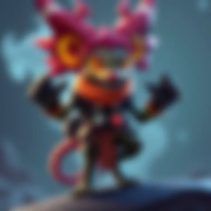 Players show their frustration with Temu Labubu's design in the Battle Pass, considering its effectiveness as a sidekick