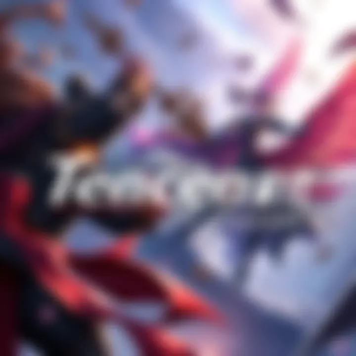 Tencent logo alongside the Highguard game promotional art, representing their financial backing of Wildlight Entertainment.