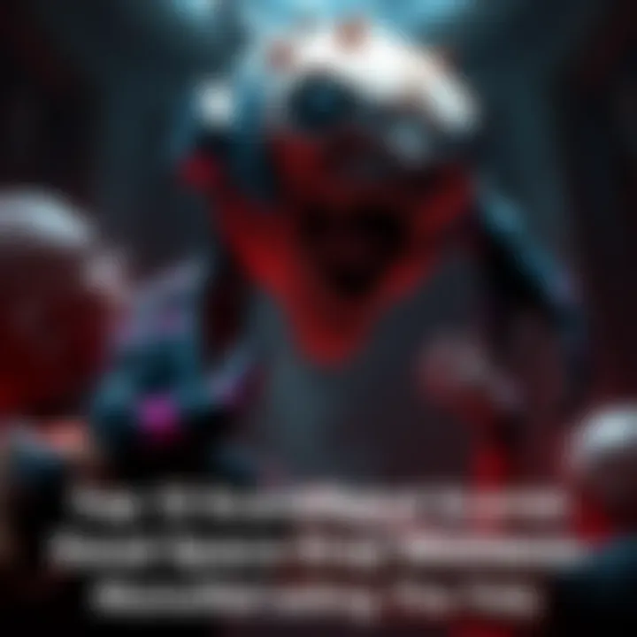 A horrifying creature from Dead Space lunges at a character in a dark, eerie environment with flashing lights and shadows.