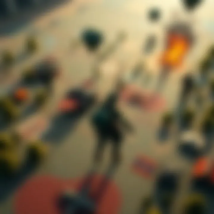 A player character strategically moves on a game map to capture territory, showcasing elements of military and resource management gameplay.