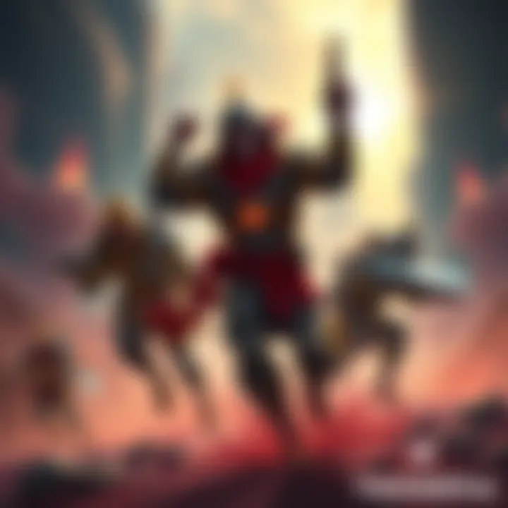 Players in action during a relic run on Tessera, showcasing strategies and teamwork for success.