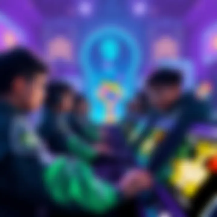 Tetris 99 gameplay trailer Players competing in Tetris 99 during the 54th MAXIMUS CUP