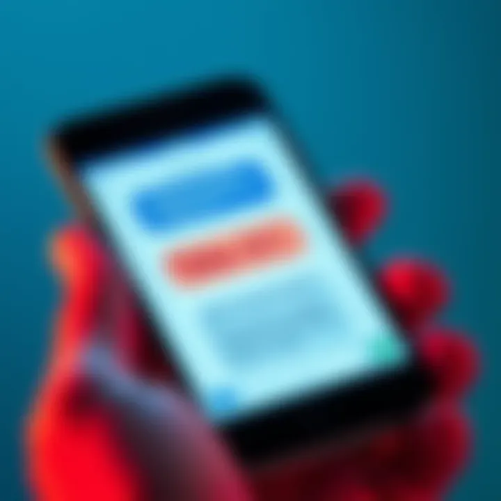 A smartphone screen showing a text conversation with the phrase 'Me fr' highlighted.