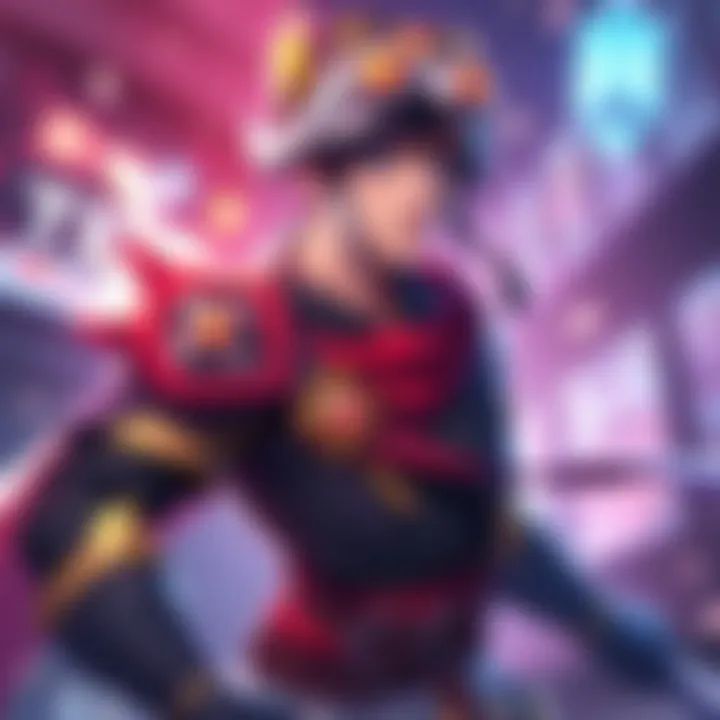 Illustration showing a gaming character representing TFD's male descendant, highlighting the latest changes after Ines Nerf.