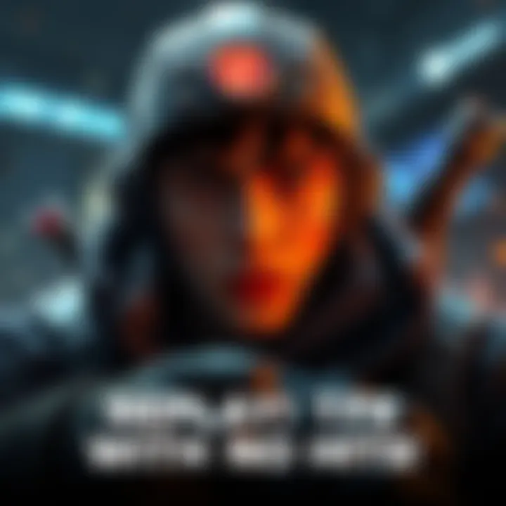 A gamer focused on replaying TFE without taking hits, showcasing intense concentration and gameplay strategy