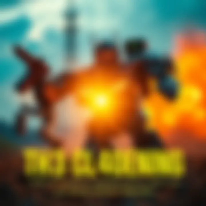 TH3 CL4PP3N1NG in Action TH3 CL4PP3N1NG showcasing upgraded features, ready for new adventures in a vibrant setting.