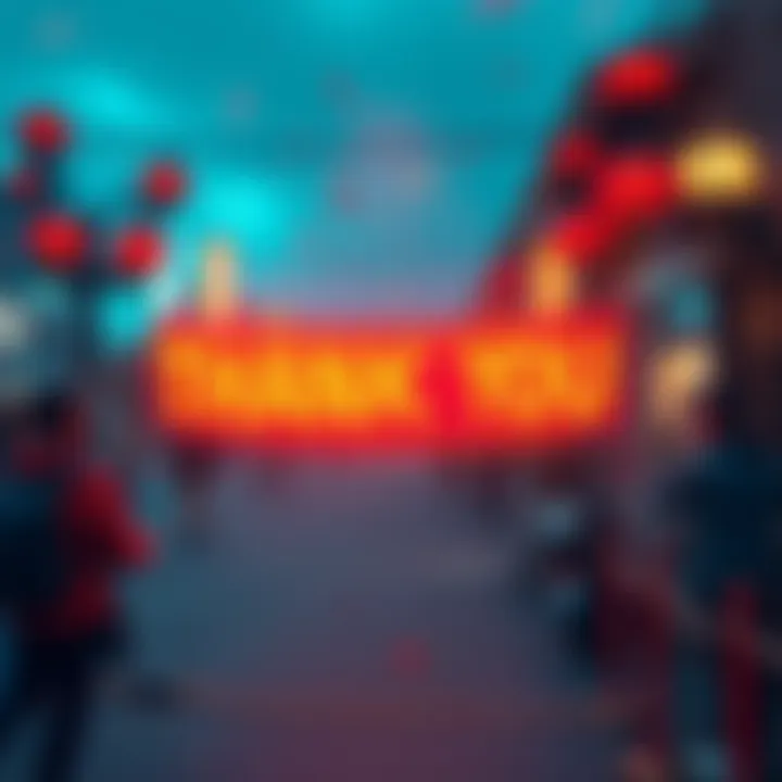 A heartfelt tribute with heartfelt messages and thank you notes dedicated to Heesang for their support.