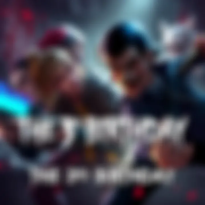 Key characters from The 3rd Birthday in an action scene with dramatic expressions, showcasing their dynamic relationships and the game's intense atmosphere.