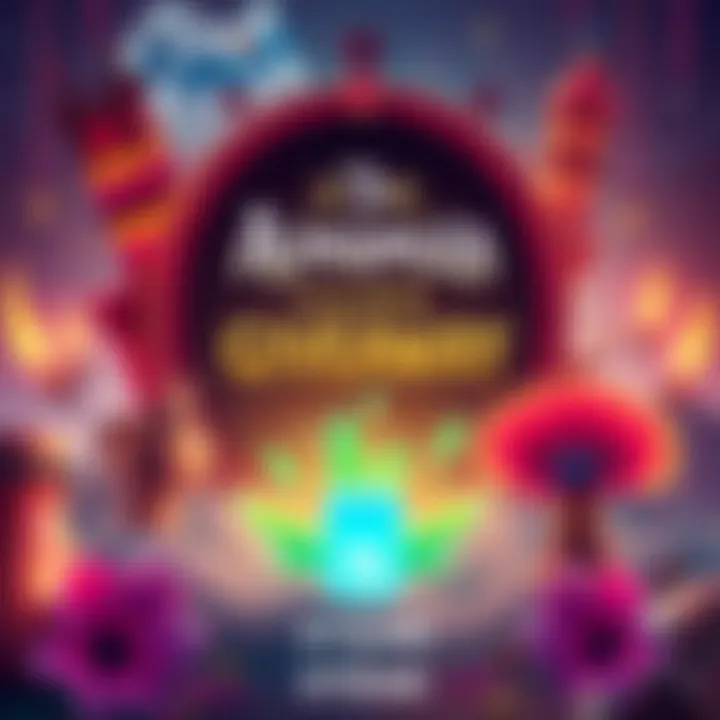 Promotional image for The Almamula game featuring vibrant Argentine folklore elements and Steam logos, inviting participation in a key giveaway.