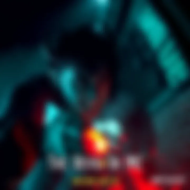 A captivating scene from The Devil in Me showcasing the main character in a suspenseful moment within the game environment.