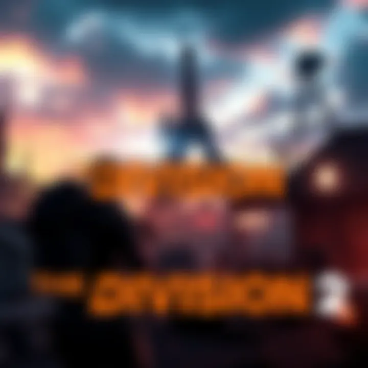 A screenshot showcasing gameplay from The Division 2 featuring Escalation missions and new Prototype Gear