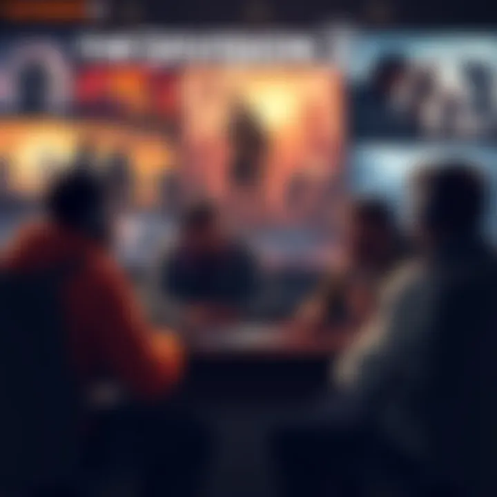 Players discussing The Division 2 maintenance update on a forum with game-related images in the background