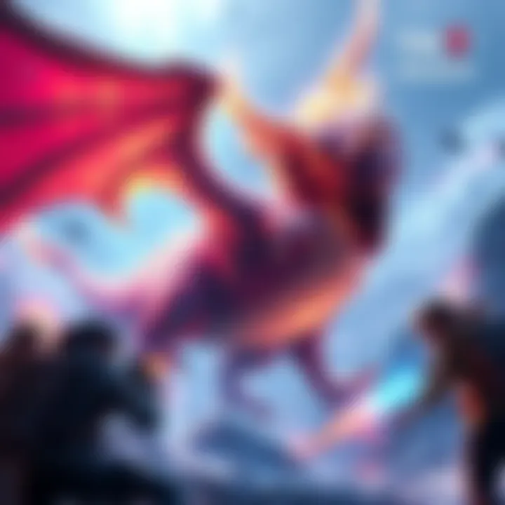 Players exploring the latest features and gameplay of The 9th Dragon on Steam, featuring vibrant visuals and dynamic action.