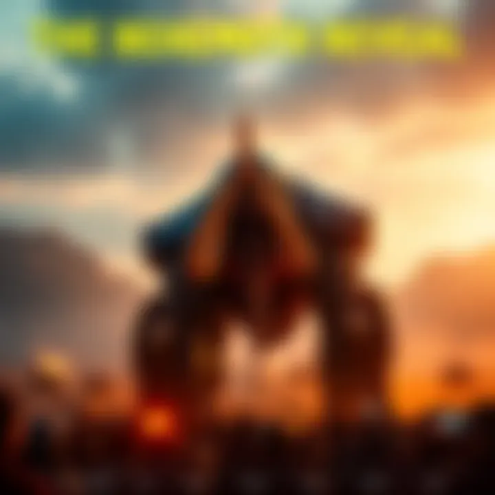 A detailed look at the Behemoth, showcasing its key features and public response during the reveal event in 2025.