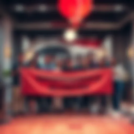 The Chinese Room team gathers with smiles, holding a banner that reads 'Independence Achieved' after a successful management buyout from Sumo Digital.