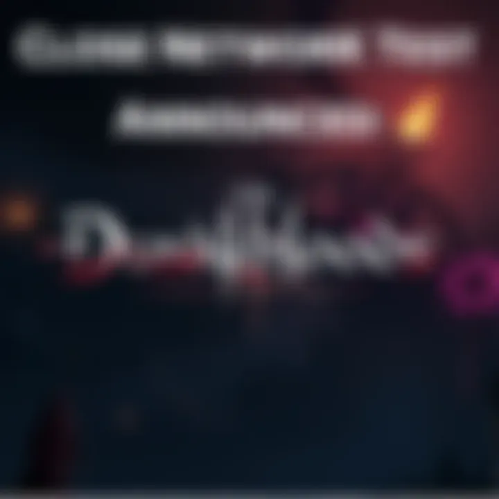 Closed Network Test Announcement for The Duskbloods A promotional graphic featuring the title 'The Duskbloods' with a dark fantasy background and hints of gameplay elements, announcing the closed network test.