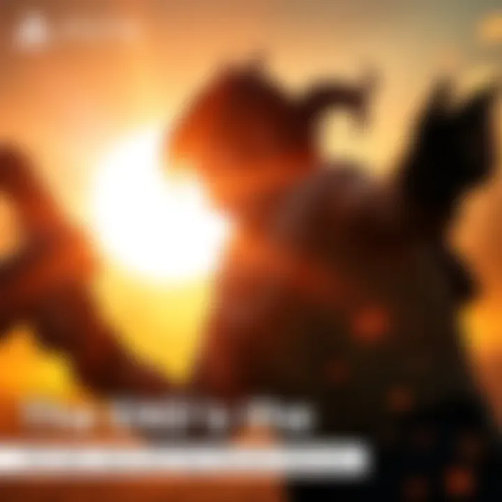 The End of the Sun PS5 Trailer A scene from The End of the Sun featuring a character in an intense moment of action with bright sunlight in the background