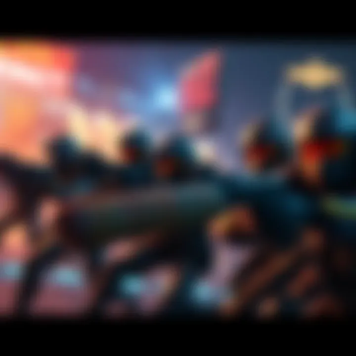 Exciting gameplay from The Finals and ARC Raiders Players engaged in intense action from The Finals and ARC Raiders, showcasing competitive FPS and looter shooter gameplay.