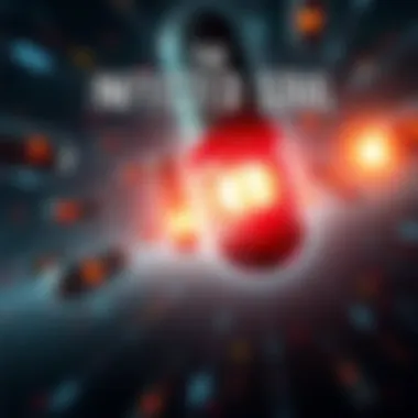 Different capsule art designs for the psychological horror game The Infected Soul, showcasing a neural implant and blurred reality themes