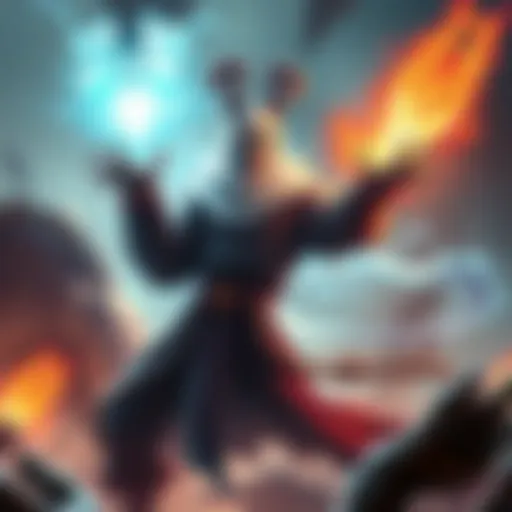 The Krasue, a ghostly figure with a glowing head and floating body, showcases its powers in a spooky setting, attracting new players' attention.
