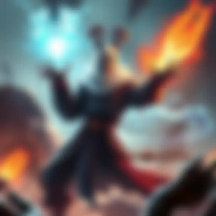 The Krasue, a ghostly figure with a glowing head and floating body, showcases its powers in a spooky setting, attracting new players' attention.
