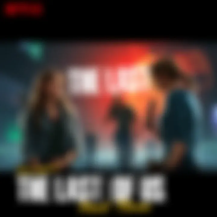 Fans discussing the characters Abby and Ellie and their possible roles in The Last of Us Part Three, with gaming elements in the background.