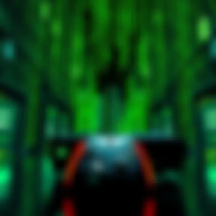 The cover of The Matrix Awakens featuring the iconic green code and a futuristic city backdrop with an Xbox console and controller in the foreground.