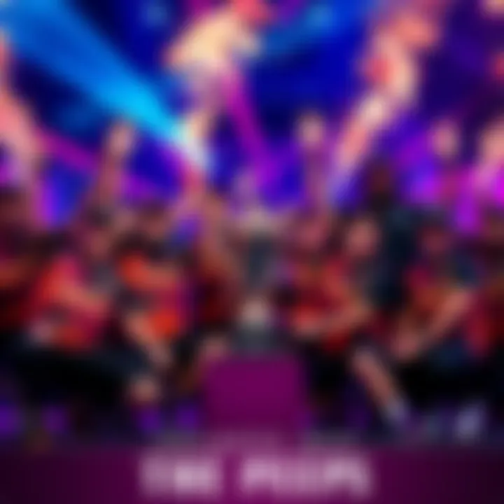 The Peeps team celebrating their win at Dreamhack Montreal with a trophy