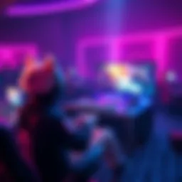 A screenshot of TheBurntPeanut's live stream on Twitch featuring gameplay and chat interactions.