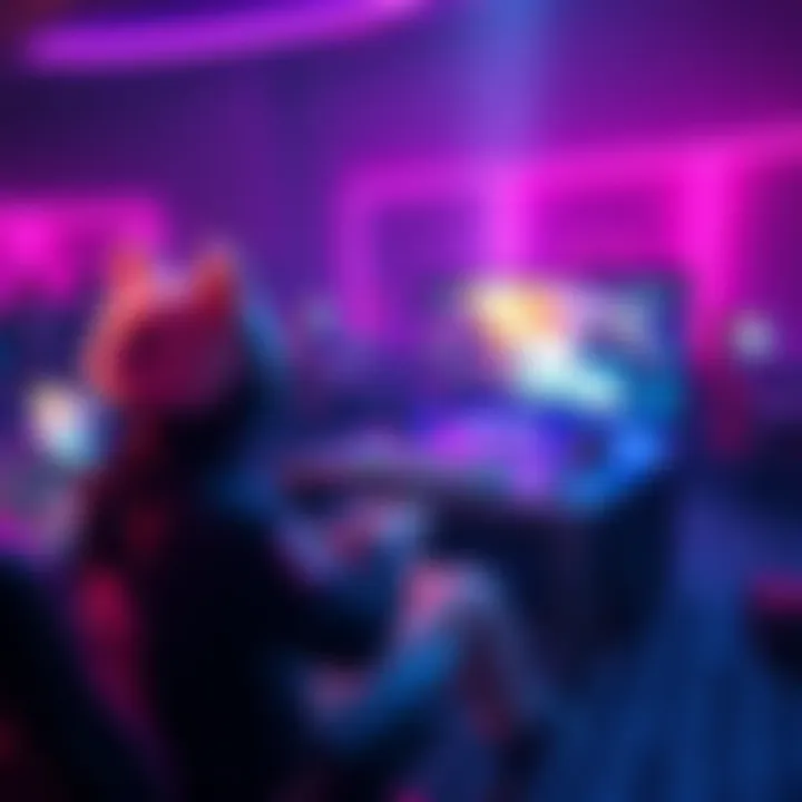 A screenshot of TheBurntPeanut's live stream on Twitch featuring gameplay and chat interactions.