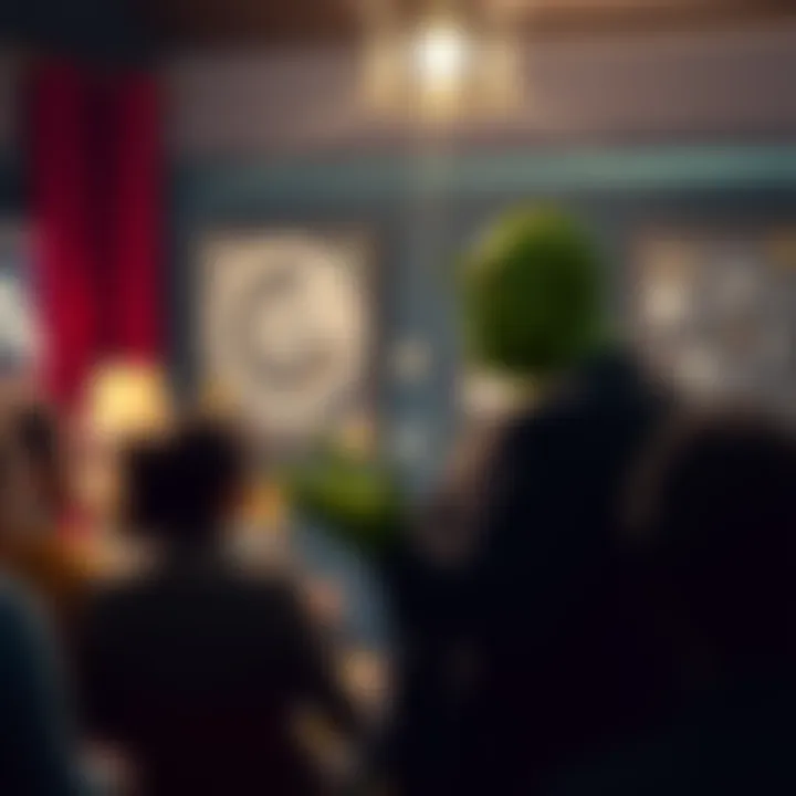 A therapist talking to a group of people about Shrek Aiden Pearce, emphasizing he is not real and addressing concerns about fictional characters.