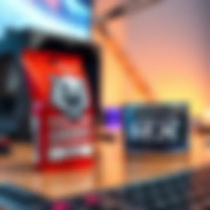 Comparison of Thermal Grizzly and Arctic MX 5, 6, 7 thermal pastes on a desk