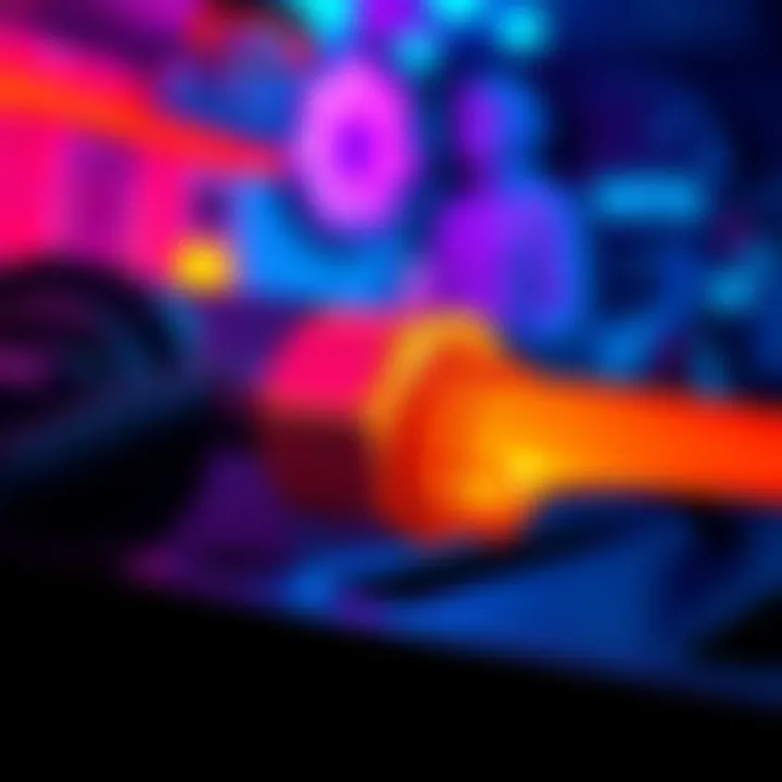 Thermal video shows the 12v-2x6 cable at 380W, displaying temperatures around 44-45°C near the GPU connector.