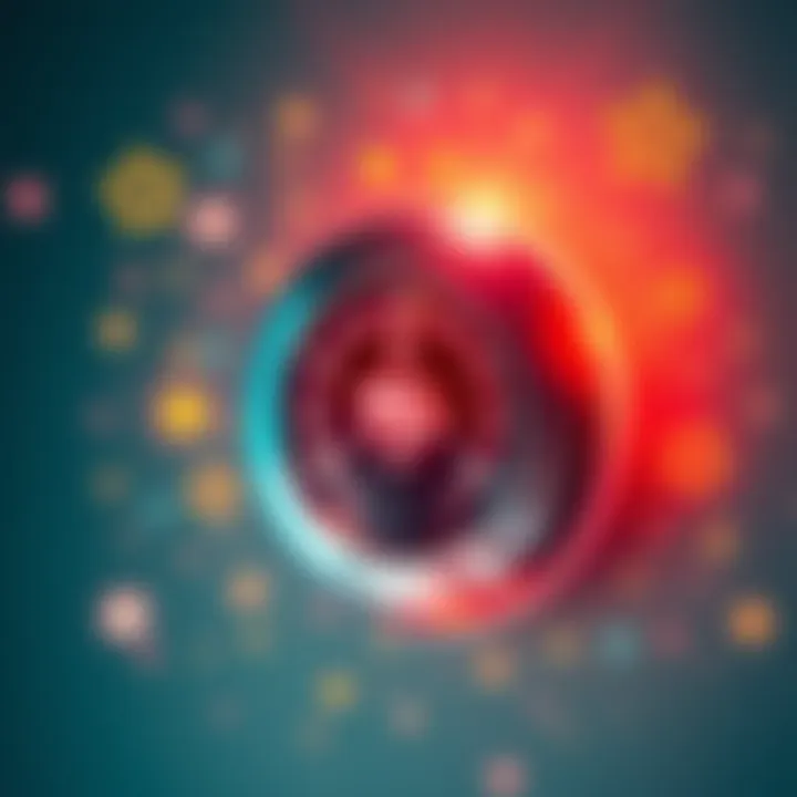 A thermostat surrounded by whimsical magical symbols and sparkles, illustrating the fun idea of ancient magic in everyday items.