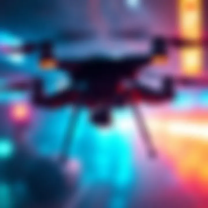 A thief drone in the game stealing loot from players during an exfil lock, causing frustration.