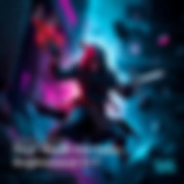 Thief Rogue in Action A Thief Rogue character stealthily navigating a game environment, showcasing agility and skill with weapons, aiming for higher ranks.