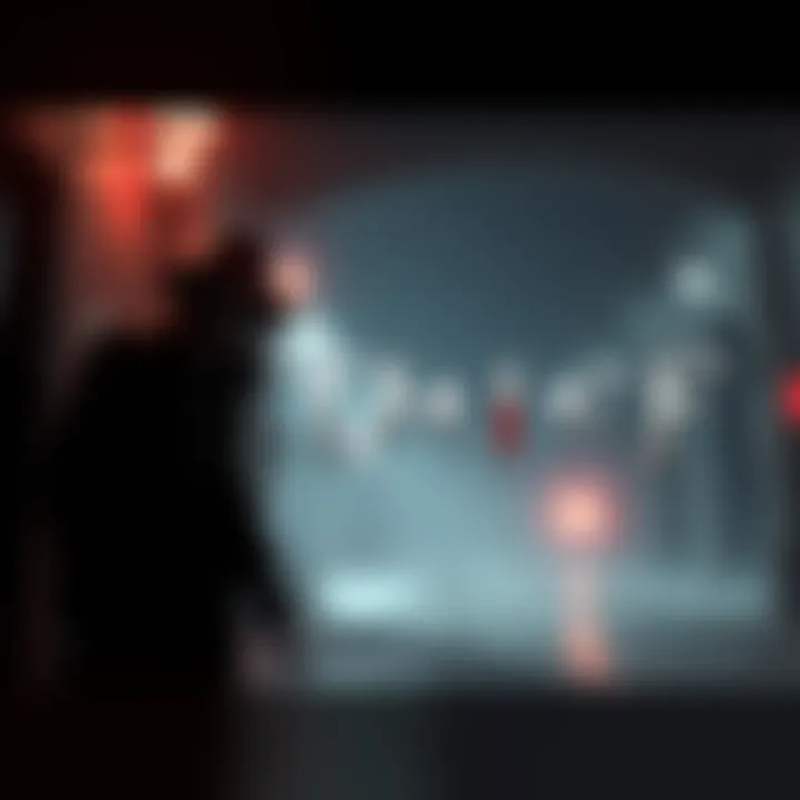 A character resembling a stealthy thief in a dark, atmospheric setting, showcasing the mood of the Thief series.