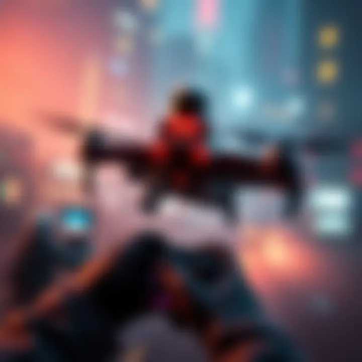 A player controls Thief's pickpocket drone, scouting for intel in a competitive gaming environment, highlighting its use in ranked play.