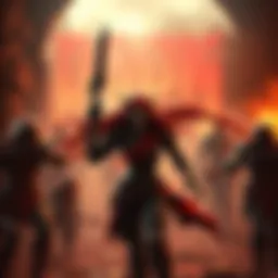 Thira disappearing in Doom Thira, a strong ally of the Slayer, vanishes in a dramatic scene, leaving fans concerned about her fate in the upcoming Doom game.