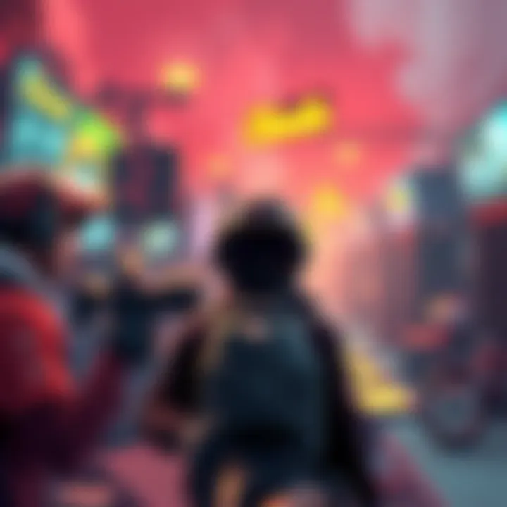 Third-Person Camera Concerns in Gaming Illustration depicting third-person camera perspectives in video games, emphasizing player frustrations and potential advantages in extraction shooters.