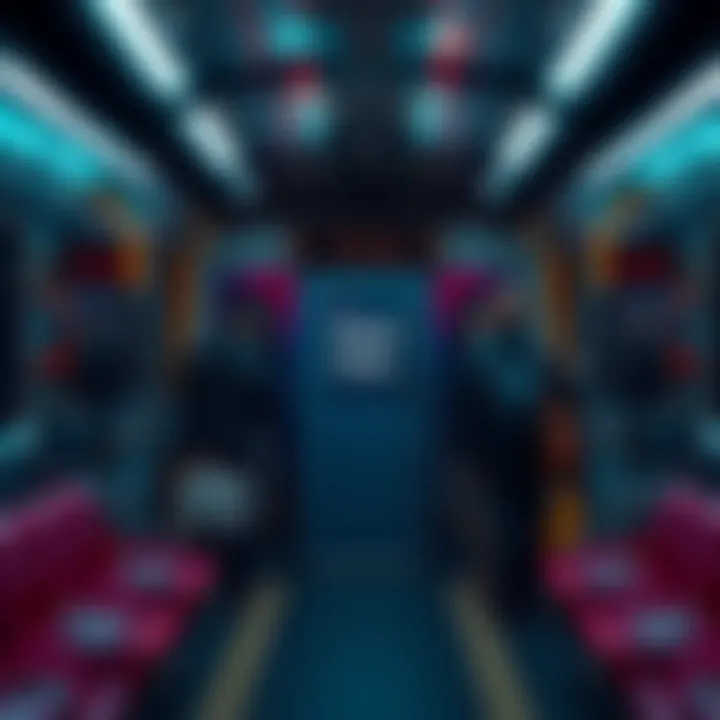 A train labeled 'Third Class' with people boarding, highlighting the only available option for travel.