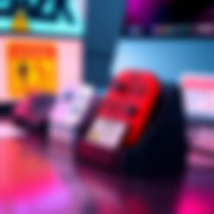 Third-Party Chargers for Switch 2 Dock A variety of third-party chargers for a Switch 2 dock showing different designs and specifications, with warning signs about overheating and safety